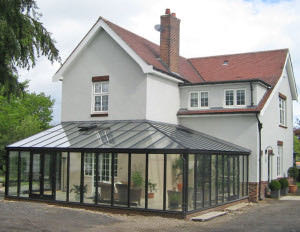 L-Shape Conservatory Hampshire