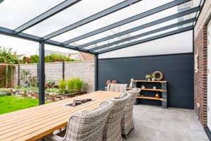 aluminium verandas prices cadnam