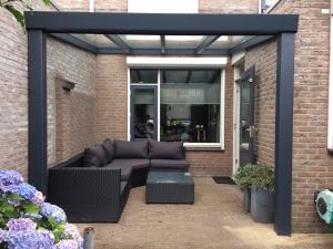 aluminium veranda costs holbury